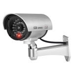 Kameros imitacija muliažas CCTV, 2X AAA
