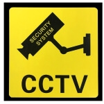 Kameros imitacija muliažas CCTV, 2X AAA