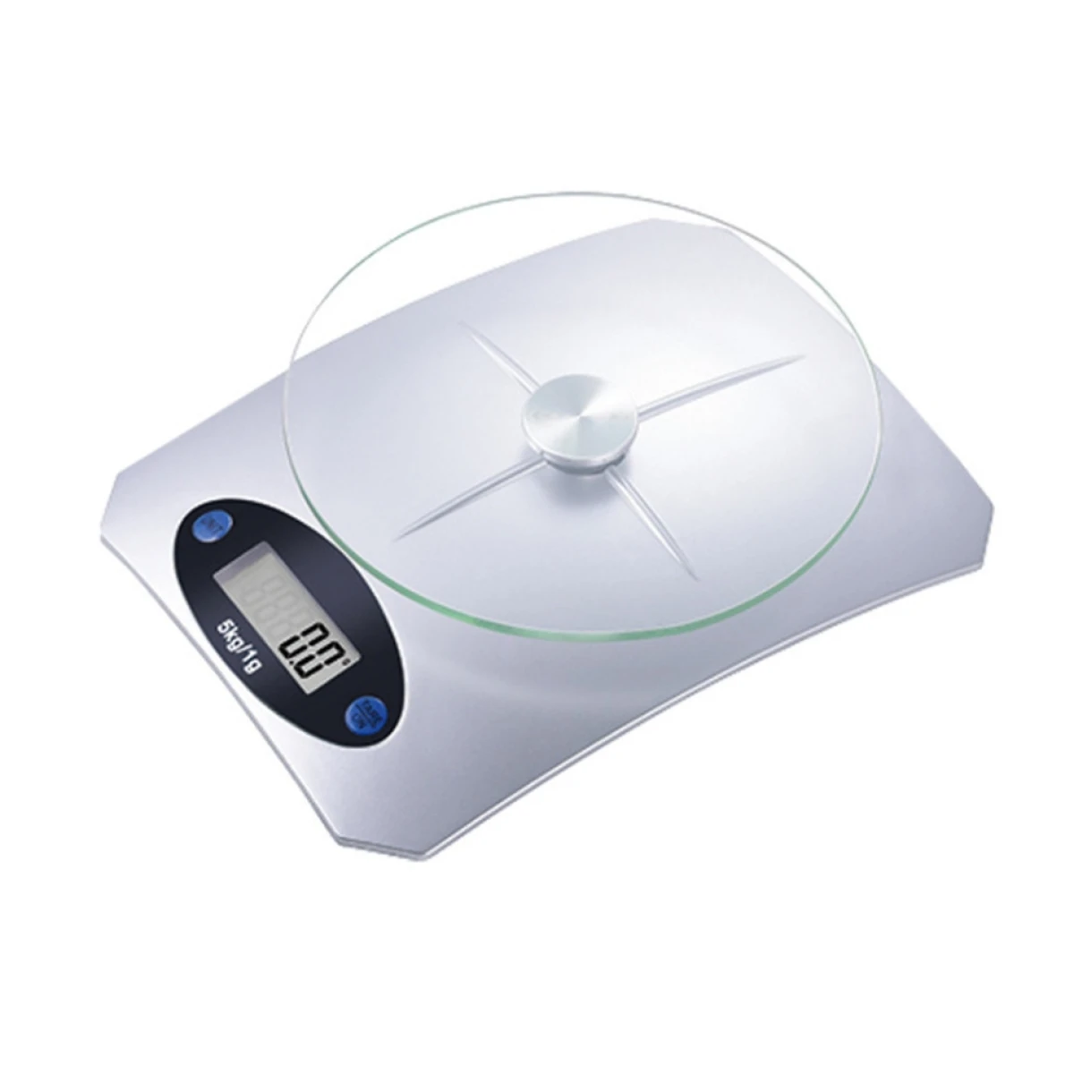 Elektroninės virtuvinės svarstyklės, 5kg/1g