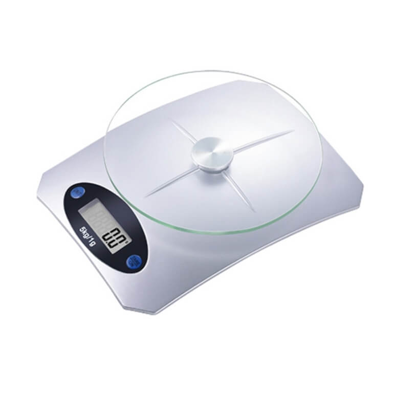 Elektroninės virtuvinės svarstyklės, 5kg/1g