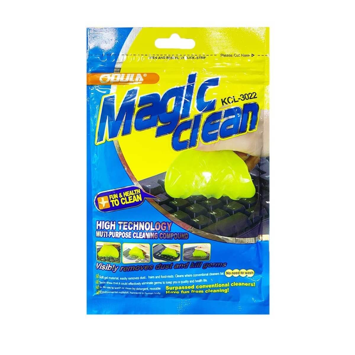 Klaviatūros tarpų valiklis, Magic clean