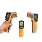 Lazerinis bekontaktis termometras, nuo -50 iki 400C