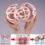 Liemenėlių skalbimo kamuolys