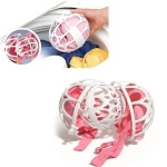 Liemenėlių skalbimo kamuolys