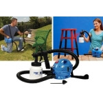 Rankinis dažų purkštuvas su priedais, Paint zoom