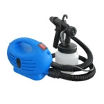 Rankinis dažų purkštuvas su priedais, Paint zoom