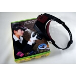 Didinamieji akiniai su led pašvietimu, 1,5-10x