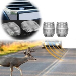 Ultragarsiniai švilpukai automobiliui skirti atbaidyti gyvūnams, 2vnt.