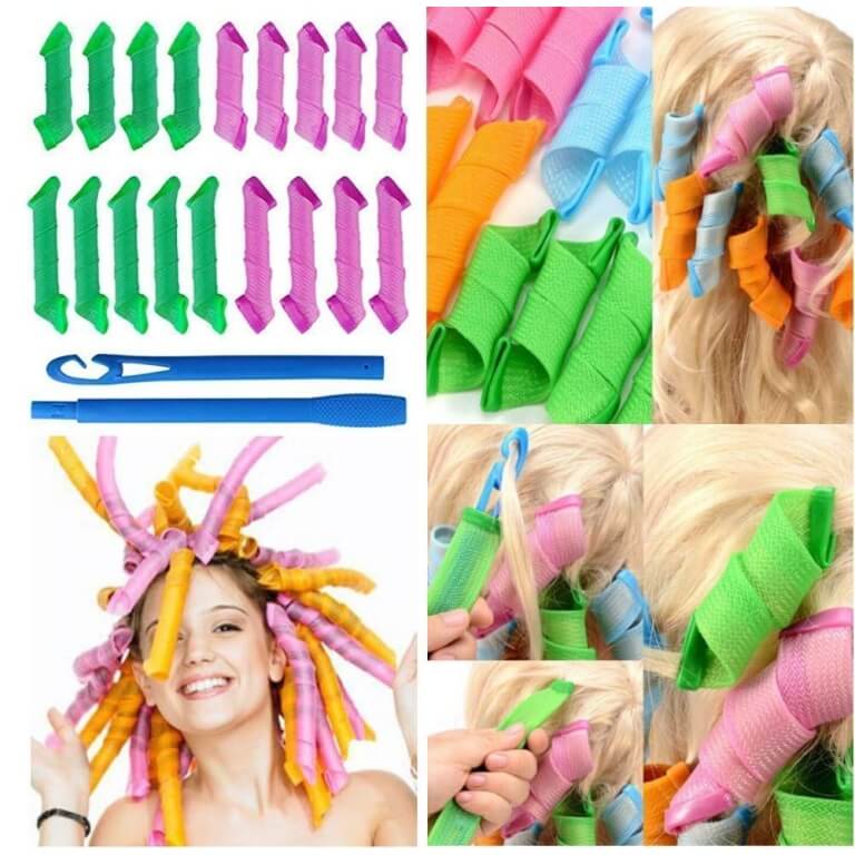 Plaukų garbanojimo juostelės, Magic leverage