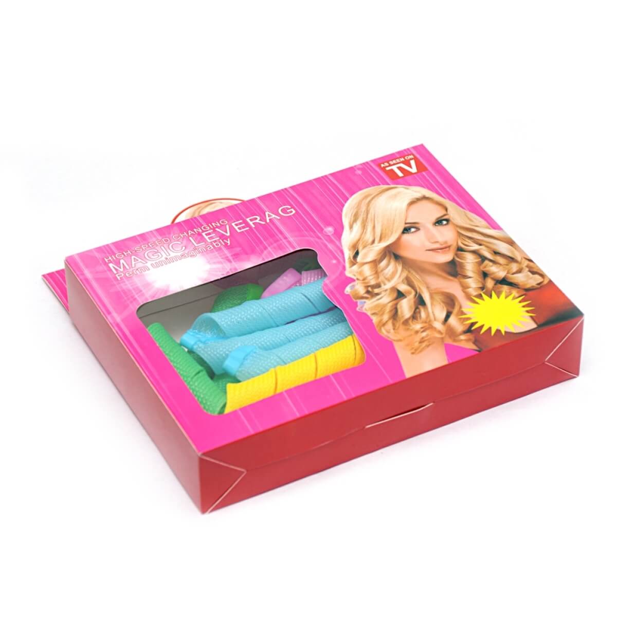 Plaukų garbanojimo juostelės, Magic leverage