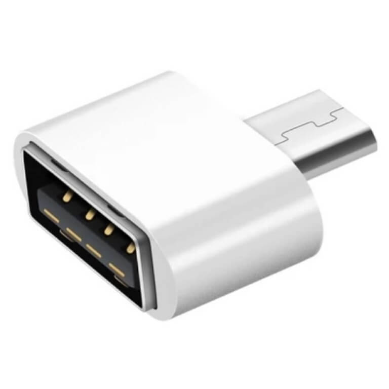 Perėjimas micro usb otg