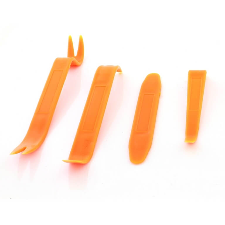 Automobilio salono ardymo įrankiai, 4 vnt