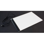 Piešimo lenta su led apšvietimu, A4 3w