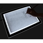 Piešimo lenta su led apšvietimu, A4 3w