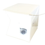 Fotografavimo dėžė su led apšvietimu, 22x22x22cm