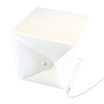 Fotografavimo dėžė su led apšvietimu, 22x22x22cm