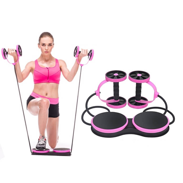 Daugiafunkcinis treniruoklis su gumomis, 60cm