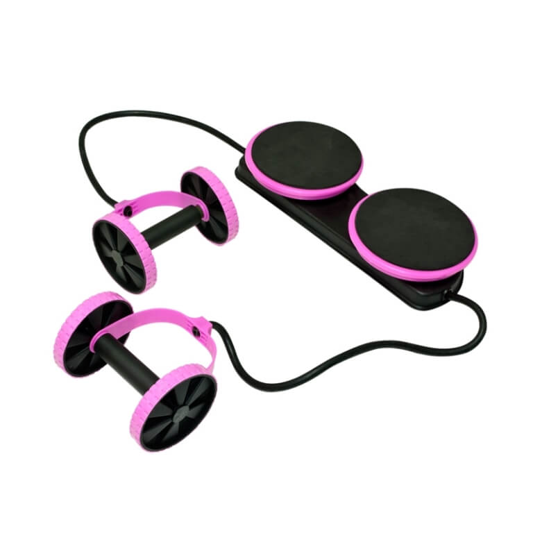 Daugiafunkcinis treniruoklis su gumomis, 60cm