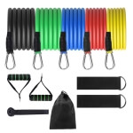 Pasipriešinimo gumų rinkinys, 5 gumos