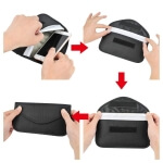 Mobiliųjų telefonų blokavimo įdėklas