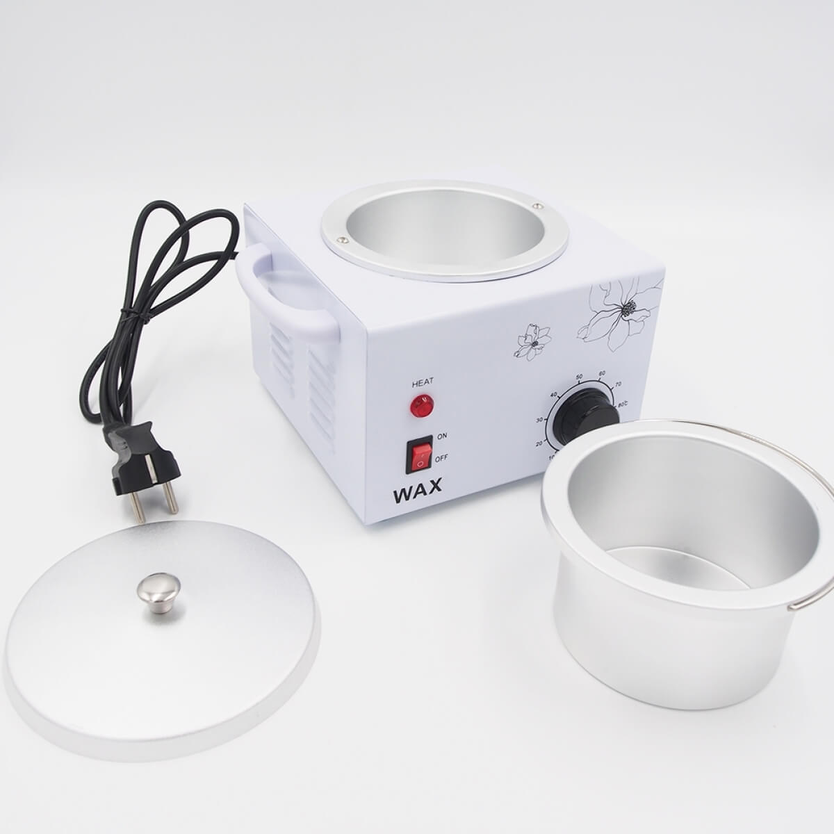 Profesionalus vaško šildytuvas kosmetologams, 400ml