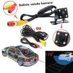 Galinio vaizdo kamera, 700tvl