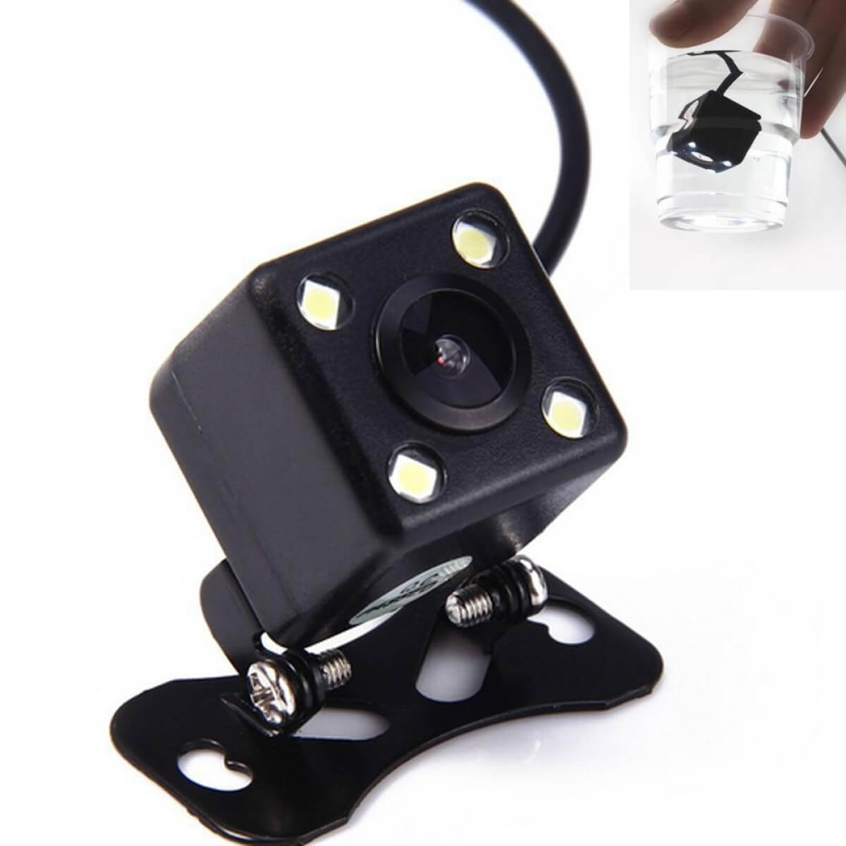 Galinio vaizdo kamera, 700tvl