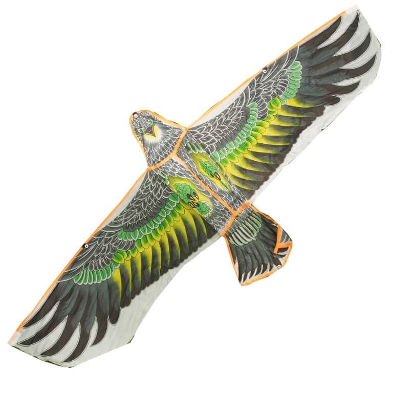 Paukščių baidyklė aitvaras vanagas, 120cm