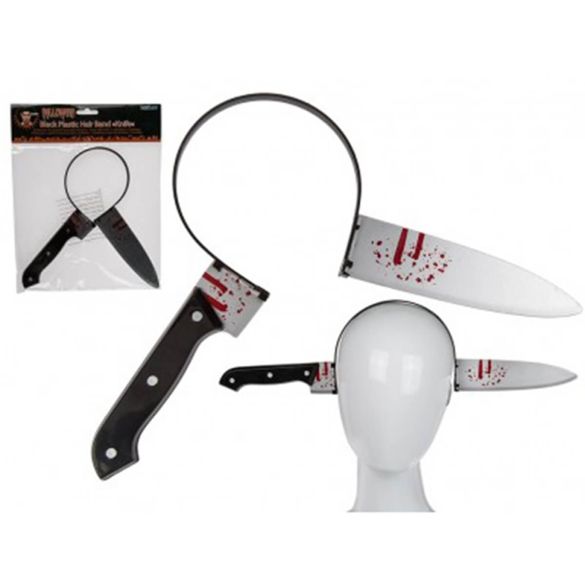 Helovino lankelis su peiliu, 45cm