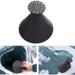 Ledo grandiklis automobilio stiklams, 14cm