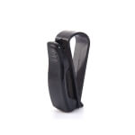 Automobilinis akinių laikiklis, ABS juodas