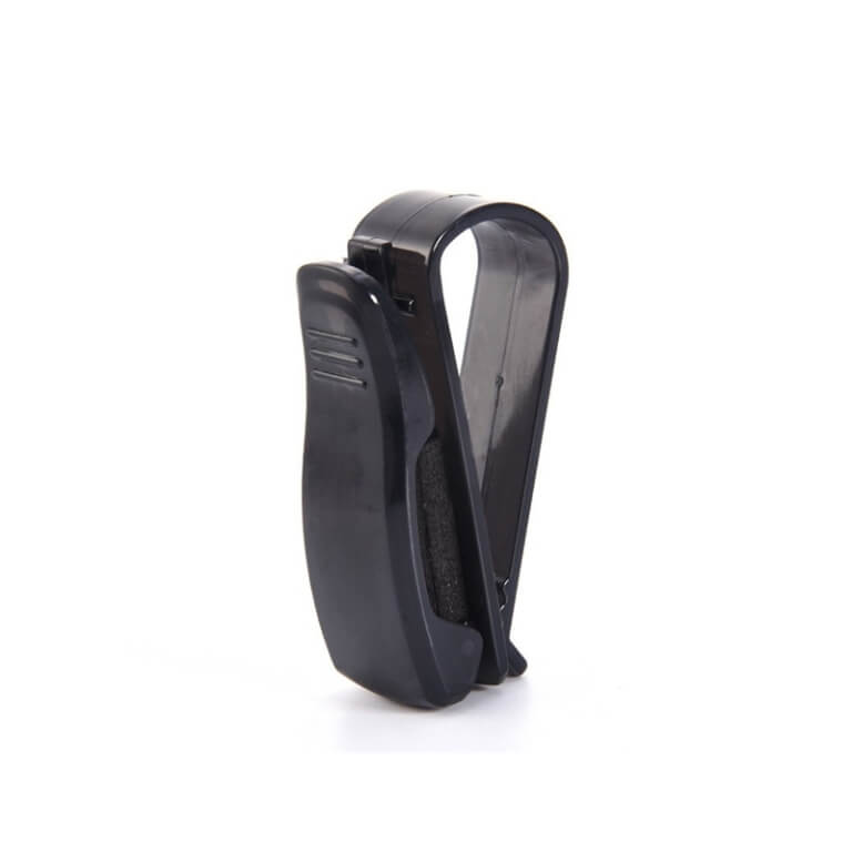 Automobilinis akinių laikiklis, ABS juodas