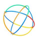 Konstruktorius, Sujungiami šiaudeliai, 210 vnt