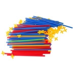 Konstruktorius, Sujungiami šiaudeliai, 210 vnt