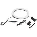 Žiedo formos lempa fotografavimui makiažui, 24W