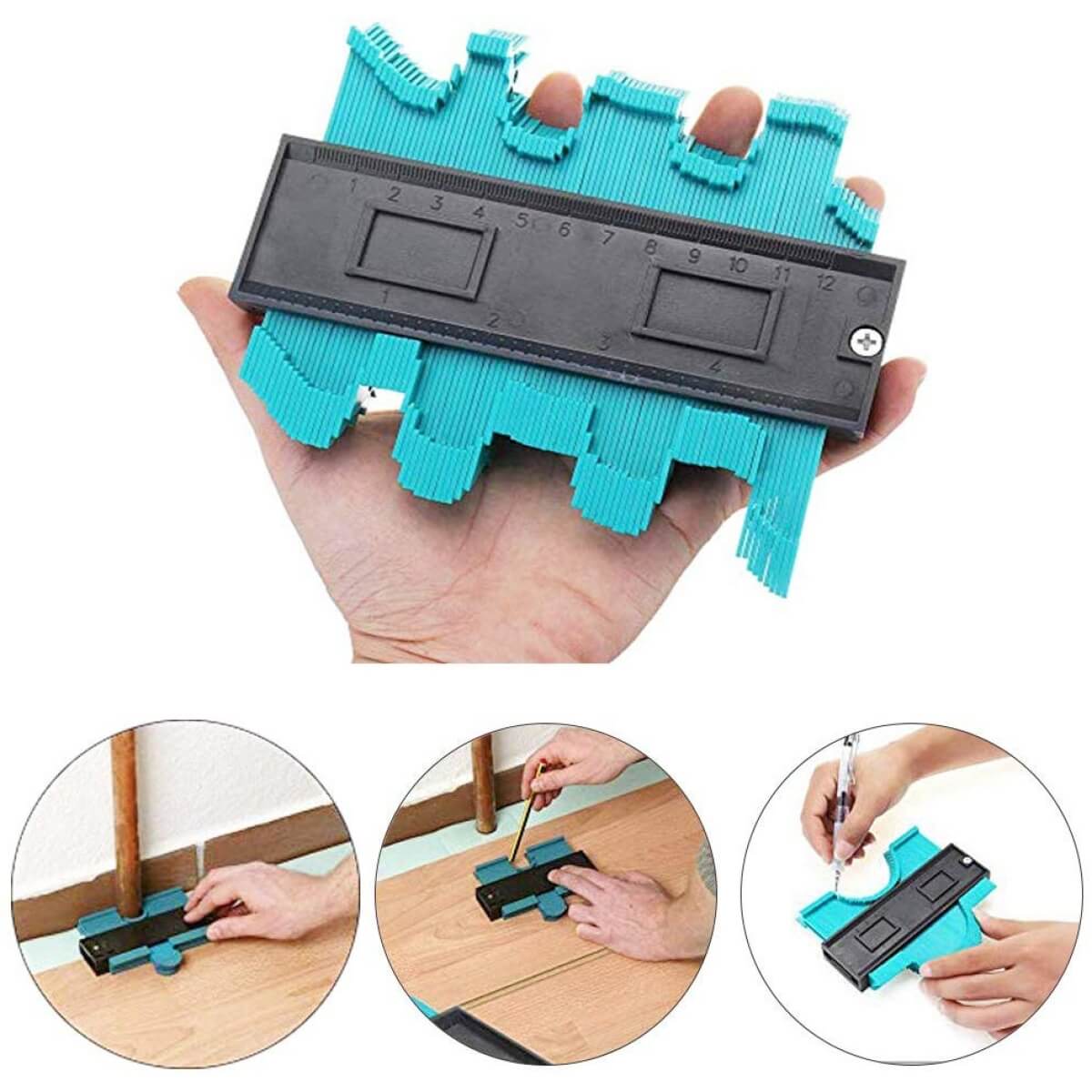 Kontūro matuoklis, 120mm