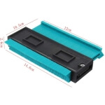 Kontūro matuoklis, 120mm