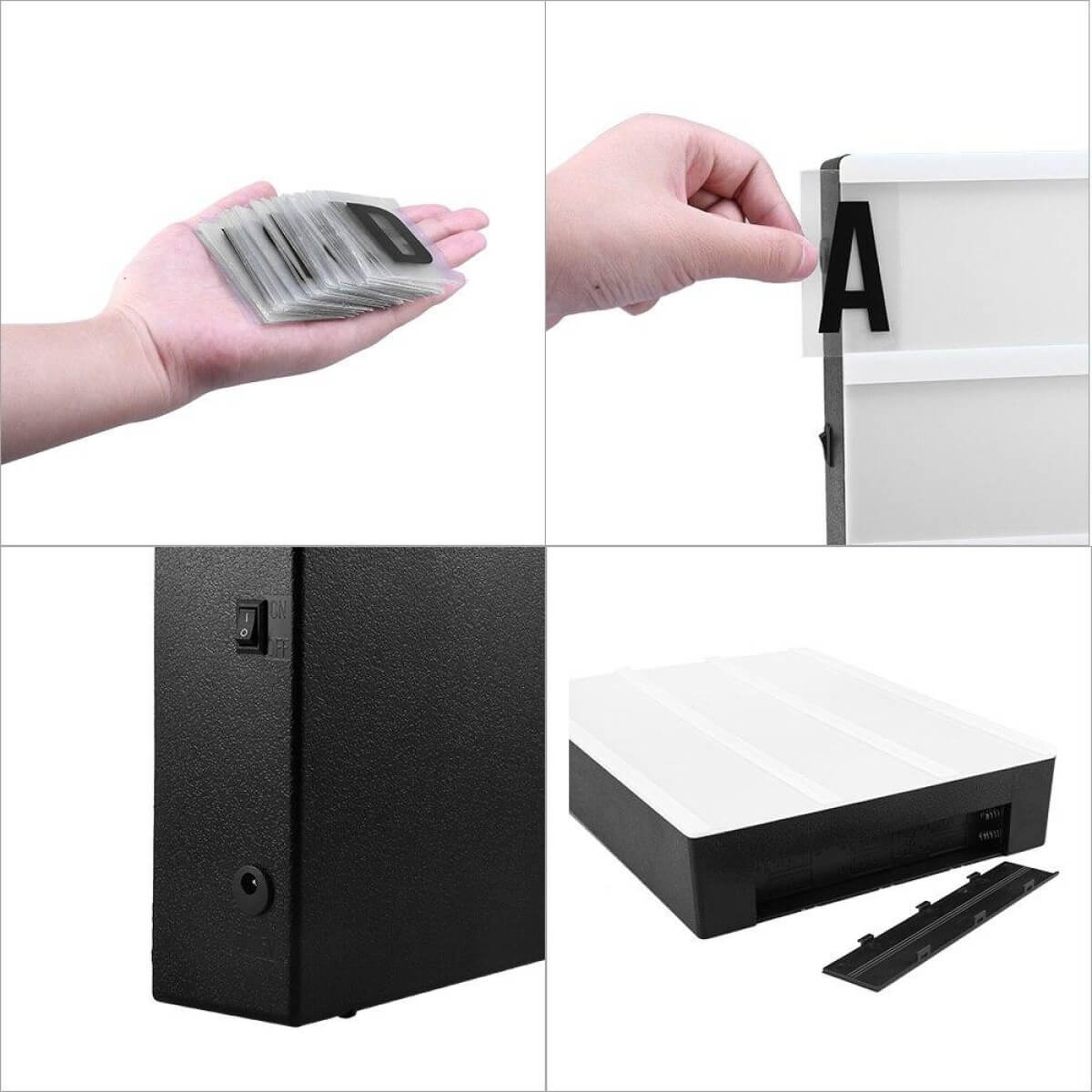 Šviečianti ledlenta, 30x22 cm