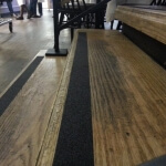 Neslidi laiptų juosta 5m 25mm, juoda