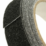 Neslidi laiptų juosta 5m 25mm, juoda