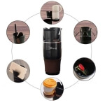 Daugiafunkcinis laikiklis automobiliui