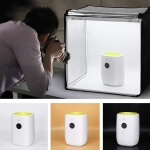 Profesionali foto dėžė su led apšvietimu, 40cm