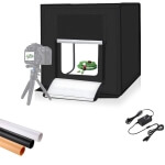 Profesionali foto dėžė su led apšvietimu, 60cm