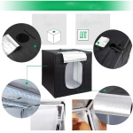 Profesionali foto dėžė su led apšvietimu, 60cm