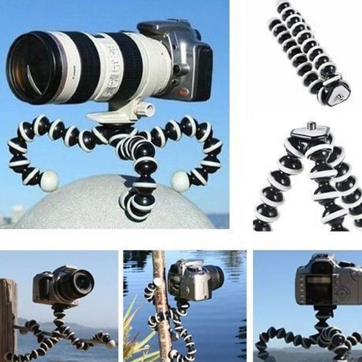 Trikojis stovas, Octopus