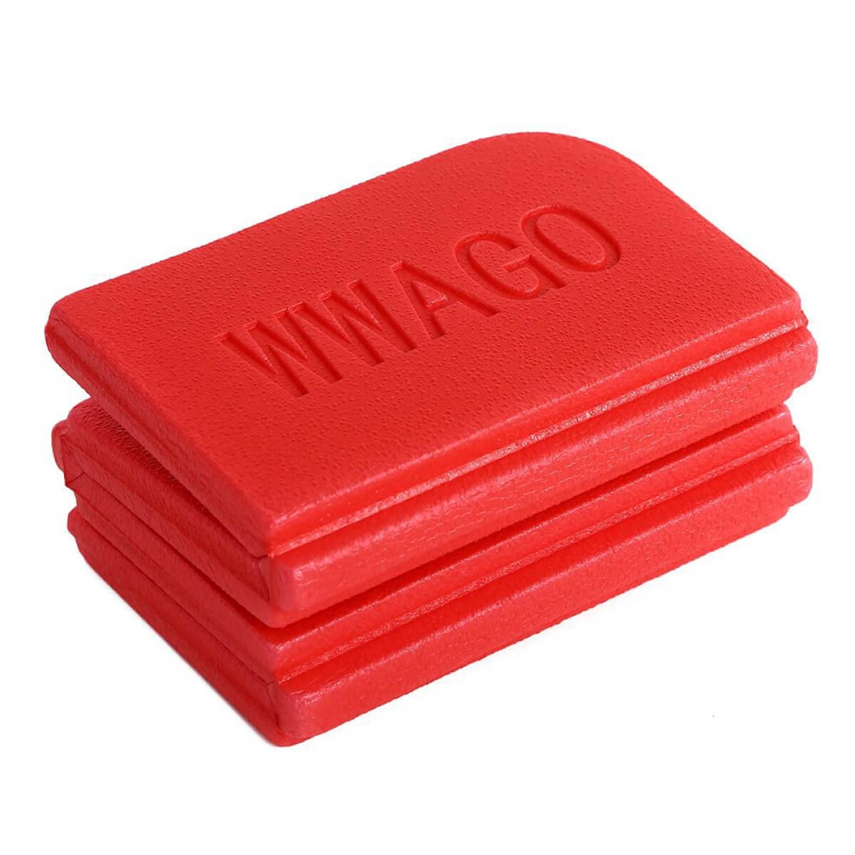 Sulankstomas turistinis kilimėlis, raudonas