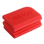 Sulankstomas turistinis kilimėlis, raudonas