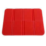 Sulankstomas turistinis kilimėlis, raudonas