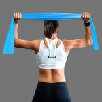 Pasipriešinimo gumų rinkinys, 3 vnt.