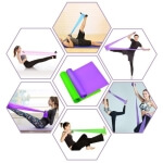 Pasipriešinimo gumų rinkinys, 3 vnt.